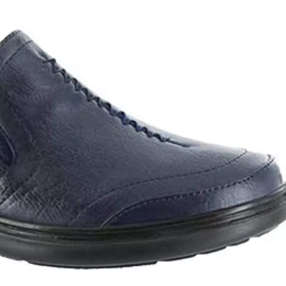 Shoes - Navy, Size (9) 9 1/2, Easy Street Comfort Wave